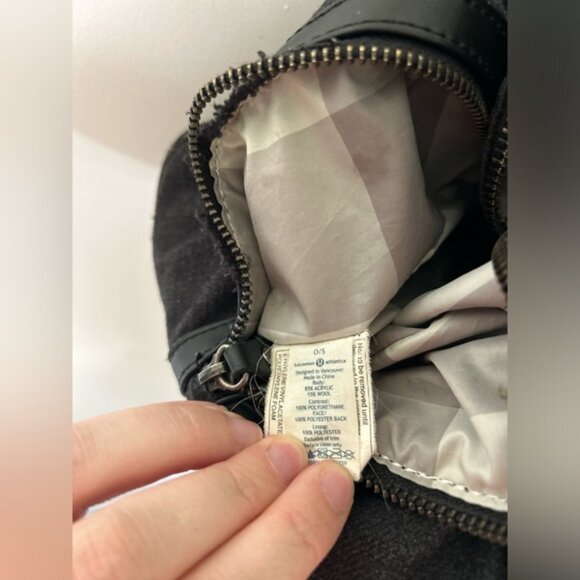 Lululemon Two Times A Yogi Bag *Wool - Picture 15 of 15